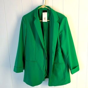 Green Blazer